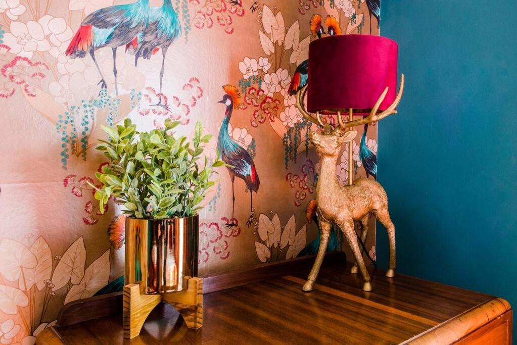 Villa Gorgeous Victorian House Sleeps 6 In Cardiff Exterior foto
